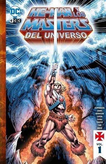 HE-MAN Y LOS MASTERS DEL UNIVERSO VOL. 1 DE 6 | 9788419428691 | GEOFF JOHNS - GEORGE ABE - HOWARD PORTER - JAMES ROBINSON - KEITH GIFFEN - PAUL KUPPERBERG | Tienda de Cómics, Manga, Magic y Pokémon en Torrejón de Ardoz