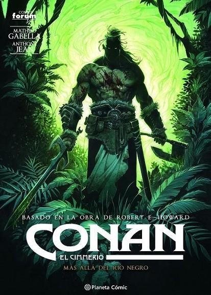 CONAN: EL CIMMERIO Nº03 | 9788411120548 | Tienda de Cómics, Manga, Magic y Pokémon en Torrejón de Ardoz