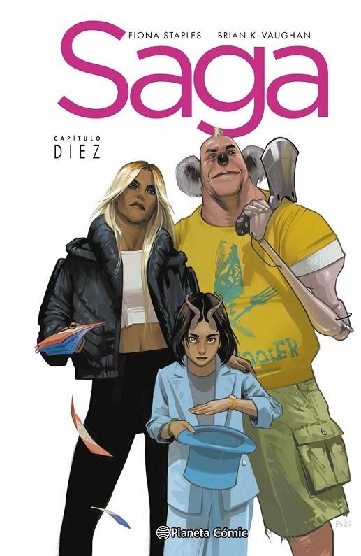 SAGA Nº10 | 9788411123846 | BRIAN K VAUGHAN - FIONA STAPLES | Tienda de Cómics, Manga, Magic y Pokémon en Torrejón de Ardoz