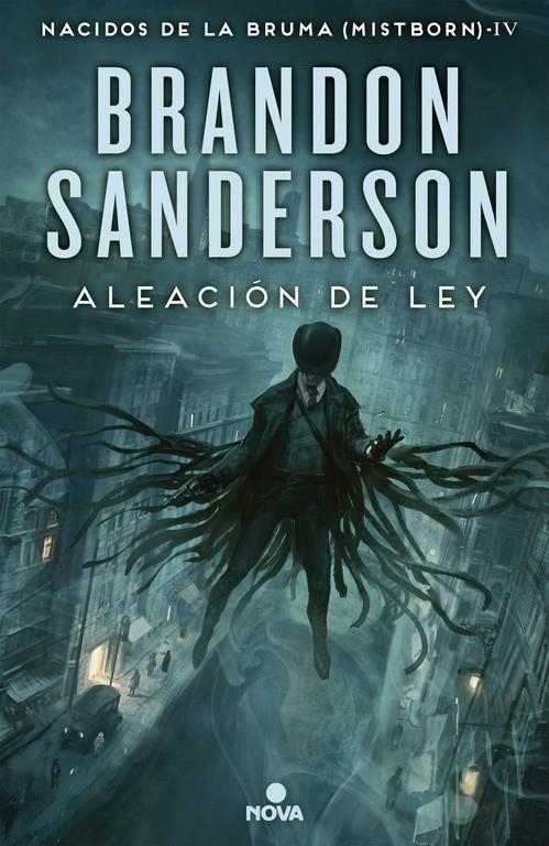 NACIDOS DE LA BRUMA 4 MISTBORN ALEACION DE LEY | 9788466658928 | BRANDON SANDERSON | Tienda de Cómics, Manga, Magic y Pokémon en Torrejón de Ardoz