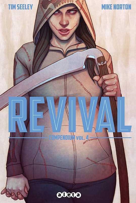 REVIVAL COMPENDIUM VOL  04 | 9788418589225 | TIM SEELEY - MIKE NORTON | Tienda de Cómics, Manga, Magic y Pokémon en Torrejón de Ardoz