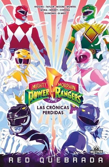 MIGHTY MORPHIN POWER RANGERS. LAS CRONICAS PERDIDAS | 9788418955716 | TERRY MOORE - TOM TAYLOR - KYLE HIGGINS - DAN MORA - JORGE CORONA | Tienda de Cómics, Manga, Magic y Pokémon en Torrejón de Ardoz