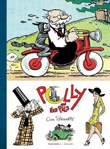 POLLY AND HER PALS VOLUMEN 2 EDICION EN CASTELLANO | 9788418320927 | CLIFF STERRETT | Tienda de Cómics, Manga, Magic y Pokémon en Torrejón de Ardoz