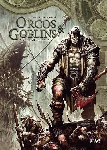 ORCOS Y GOBLINS 07: KROR'NYR / SHAAKA | 9788419296733 | PIERRE-DENIS GOUX - SYLVAIN CORDURIÉ - J. NANJAN - JEAN-CHARLES POUPARD - JULIA PINCHUK | Tienda de Cómics, Manga, Magic y Pokémon en Torrejón de Ardoz