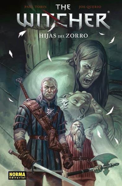 THE WITCHER 02. HIJAS DEL ZORRO | 9788467920734 | ANDRZEJ SAPKOWSKI - PAUL TOBLIN - JOE QUERIO | Tienda de Cómics, Manga, Magic y Pokémon en Torrejón de Ardoz