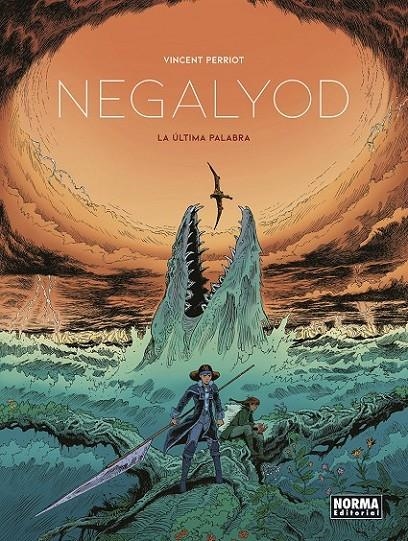 NEGALYOD # 02 LA ÚLTIMA PALABRA | 9788467958737 | Tienda de Cómics, Manga, Magic y Pokémon en Torrejón de Ardoz