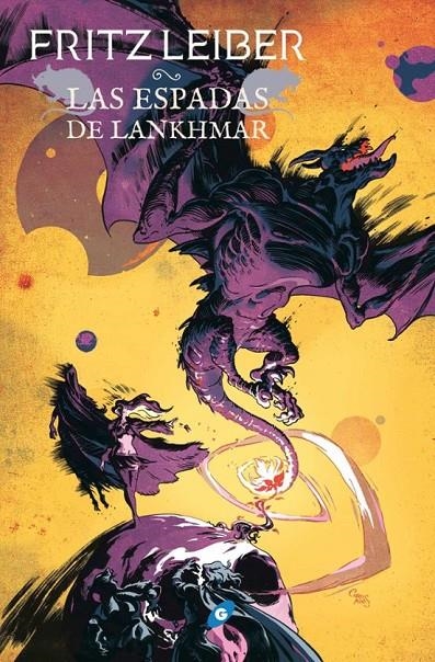 LAS ESPADAS DE LANKHMAR (FAFHRD Y EL RATONERO GRIS 5) (EDICION OM NIUM) | 9788417507183 | Fritz Leiber | Tienda de Cómics, Manga, Magic y Pokémon en Torrejón de Ardoz