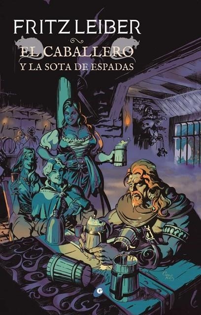 EL CABALLERO Y LA SOTA DE ESPADAS (FAFHRD Y EL RATONERO GRIS 7) ( EDICION OMNIUM) | 9788417507206 | Fritz Leiber | Tienda de Cómics, Manga, Magic y Pokémon en Torrejón de Ardoz