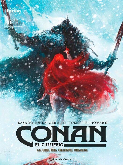 CONAN: EL CIMMERIO Nº04 | 9788411120555 | Tienda de Cómics, Manga, Magic y Pokémon en Torrejón de Ardoz