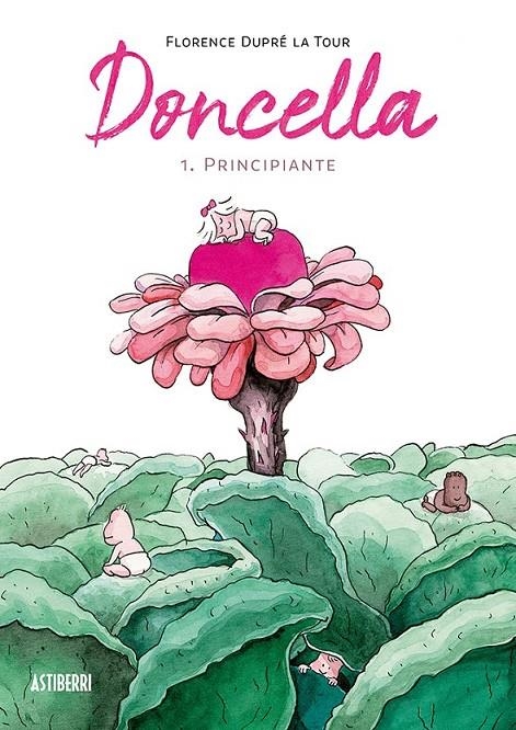 DONCELLA 1 PRINCIPIANTE | 9788418909672 | FLORENCE DUPRE LATOUR | Tienda de Cómics, Manga, Magic y Pokémon en Torrejón de Ardoz