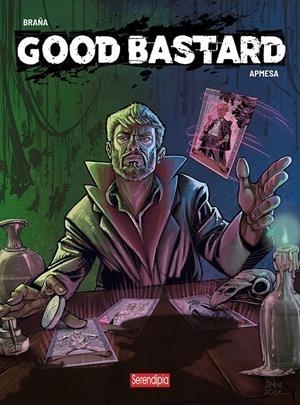 GOOD BASTARD | 9788412655766 | APMESA - DAVID BARÑA | Tienda de Cómics, Manga, Magic y Pokémon en Torrejón de Ardoz