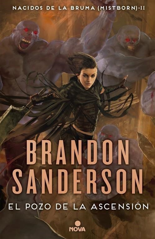 NACIDOS DE LA BRUMA 2 EL POZO DE LA ASCENSION | 9788466658904 | BRANDON SANDERSON | Tienda de Cómics, Manga, Magic y Pokémon en Torrejón de Ardoz