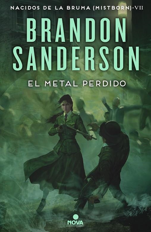 EL METAL PERDIDO NACIDOS DE LA BRUMA [MISTBORN] 7 | 9788418037733 | Tienda de Cómics, Manga, Magic y Pokémon en Torrejón de Ardoz