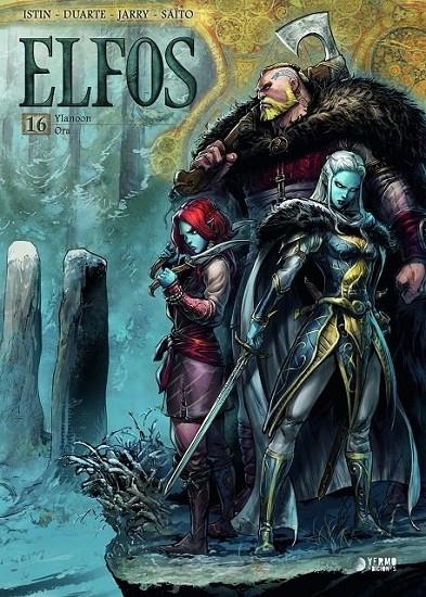 ELFOS 16. YLANOON / ORA | 9788419610171 | DIOGO SAITO - JEAN-LUC ISTIN - KYKO DUARTE - NICOLAS JARRY | Tienda de Cómics, Manga, Magic y Pokémon en Torrejón de Ardoz