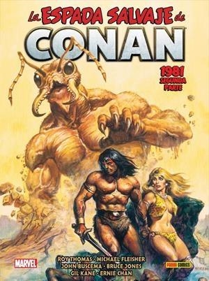 LA ESPADA SALVAJE DE CONAN 10.   (LIMITED EDITION) | 9788418814266 | ROY THOMAS - JOHN BUSCEMA - GIL KANE - MICHAEL FLEISHER - GIL KANE - ERNIE COLÓN - BRUCE JONES | Tienda de Cómics, Manga, Magic y Pokémon en Torrejón de Ardoz