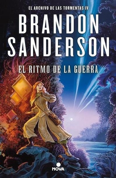 EL ARCHIVO DE LAS TORMENTAS IV. EL RITMO DE LA GUERRA | 9788417347932 | BRANDON SANDERSON | Tienda de Cómics, Manga, Magic y Pokémon en Torrejón de Ardoz