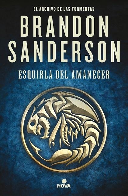 EL ARCHIVO DE LAS TORMENTAS 3.5 ESQUIRLA DEL AMANECER | 9788418037238 | BRANDON SANDERSON | Tienda de Cómics, Manga, Magic y Pokémon en Torrejón de Ardoz