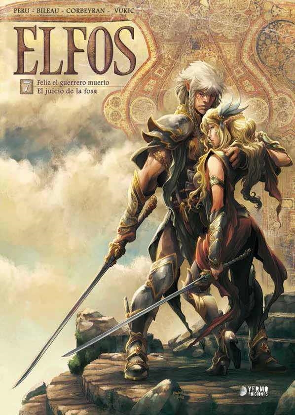 ELFOS 07. FELIZ EL GUERRERO MUERTO / EL JUICIO DE LA FOSA | 9788417085483 | OLIVIER PERU - ÉRIC CORBEYRAN - STÉPHANE BILEAU - BOJAN VUKIC | Tienda de Cómics, Manga, Magic y Pokémon en Torrejón de Ardoz