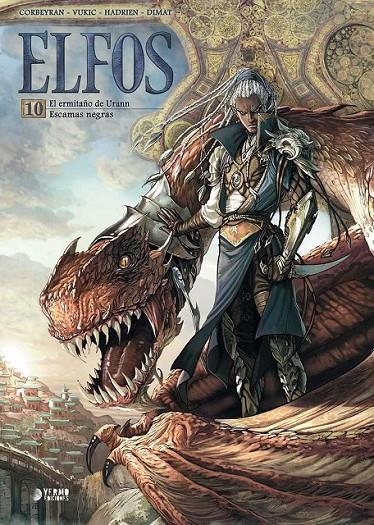 ELFOS 10. EL ERMITAÑO DEL URANN / ESCAMAS NEGRAS | 9788417957377 | BOJAN VUKI - ERIC CORBERIAN - MARC HADRIEN - DIMAT | Tienda de Cómics, Manga, Magic y Pokémon en Torrejón de Ardoz