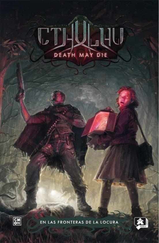 CTHULHU: DEATH MAY DIE. EN LAS FRONTERAS DE LA LOCURA | 9788418776410 | LUCA ENOCH y Stefano Vietti | Tienda de Cómics, Manga, Magic y Pokémon en Torrejón de Ardoz