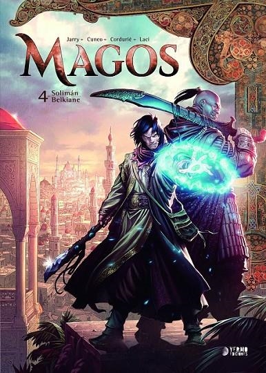 MAGOS 04. SOLIMAN / BELKIANE | 9788419610188 | NICOLAS JARRY - SYLVAIN CORDURIÉ - LACI - ANDREA CUNEO - J. NANJAN | Tienda de Cómics, Manga, Magic y Pokémon en Torrejón de Ardoz