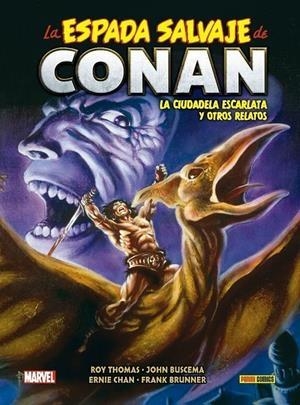 BIBLIOTECA CONAN. LA ESPADA SALVAJE DE CONAN 09 | 9788411010177 | ROY THOMAS - FRANK BRUNNER - ERNIE CHAN - JOHN BUSCEMA | Tienda de Cómics, Manga, Magic y Pokémon en Torrejón de Ardoz