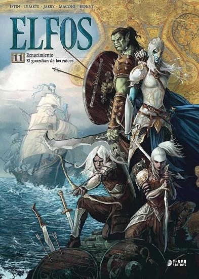 ELFOS 11. RENACIMIENTO / EL GUARDIAN DE LAS RAICES | 9788417957650 | JEAN-LUC ISTIN - KYKO DUARTE - MARC HADRIEN - DIMAT | Tienda de Cómics, Manga, Magic y Pokémon en Torrejón de Ardoz