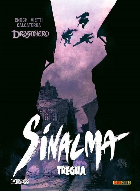 DRAGONERO SINALMA 08. TREGUA | 9788411504768 | STEFANO VIETTI - PAOLO FRANCESCUTTO - IVAN CALCATERRA - LUCA ENOCH | Tienda de Cómics, Manga, Magic y Pokémon en Torrejón de Ardoz