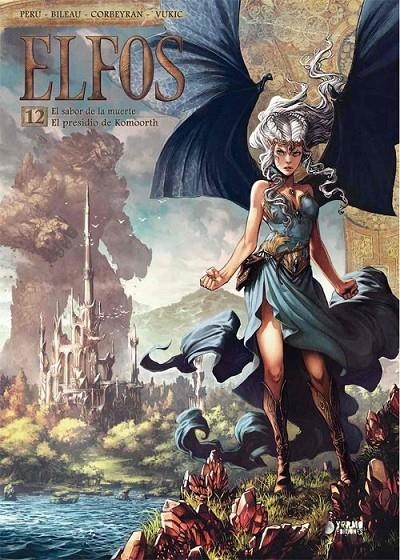 ELFOS 12. EL SABOR DE LA MUERTE / EL PRESIDIO DE KOMOORTH | 9788417957957 | OLIVIER PERU - ÉRIC CORBEYRAN - STÉPHANEBILEAU - BOJAN VUKIC | Tienda de Cómics, Manga, Magic y Pokémon en Torrejón de Ardoz