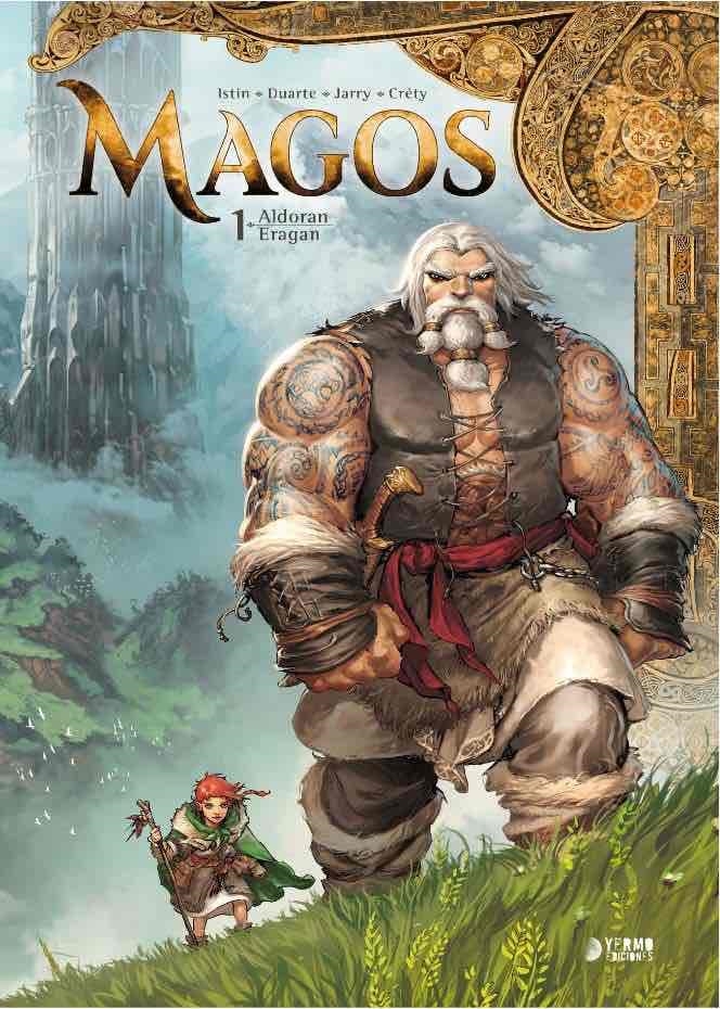 MAGOS 01. ALDORAN / ERAGAN (2ª EDICION) | 9788418776137 | NICOLAS JARRY - JEAN-LUC ISTIN - KYKO DUARTE - STÉPHANE CRÉTY | Tienda de Cómics, Manga, Magic y Pokémon en Torrejón de Ardoz