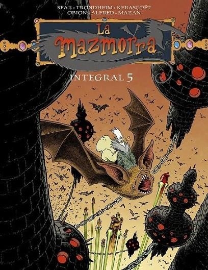 LA MAZMORRA. INTEGRAL 5 | 9788467962437 | JOANN SFAR - LEWIS TRONDHEIM - KERASKOËT | Tienda de Cómics, Manga, Magic y Pokémon en Torrejón de Ardoz