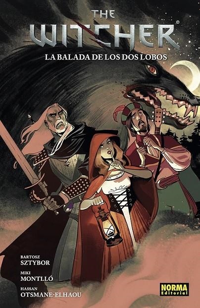 THE WITCHER 07. LA BALADA DE LOS DOS LOBOS | 9788467964653 | BARTOSZ SZTYBOR - MIKI MONTLLÓ | Tienda de Cómics, Manga, Magic y Pokémon en Torrejón de Ardoz