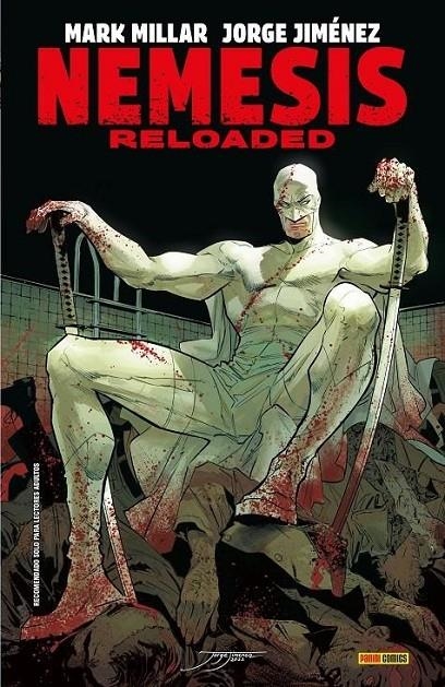 NEMESIS RELOADED | 9788411507769 | MARK MILLAR - JORGE JIMÉNEZ | Tienda de Cómics, Manga, Magic y Pokémon en Torrejón de Ardoz