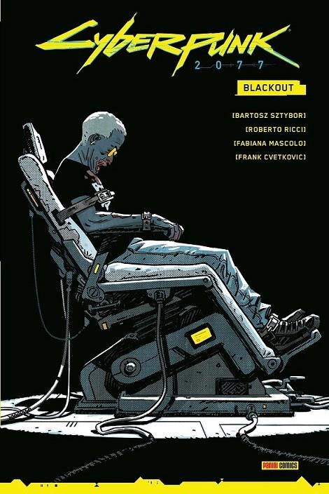 CYBERPUNK 2077. BLACKOUT | 9788411507349 | Tienda de Cómics, Manga, Magic y Pokémon en Torrejón de Ardoz