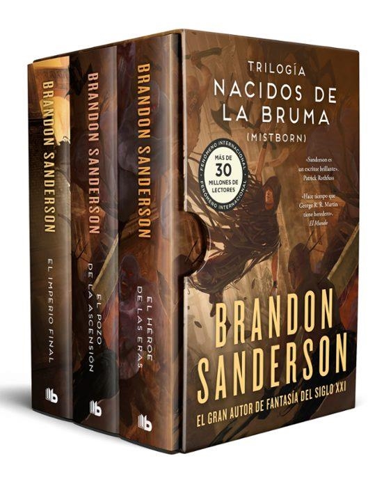 ESTUCHE BRANDON SANDERSON | 9788413145501 | BRANDON SANDERSON | Tienda de Cómics, Manga, Magic y Pokémon en Torrejón de Ardoz