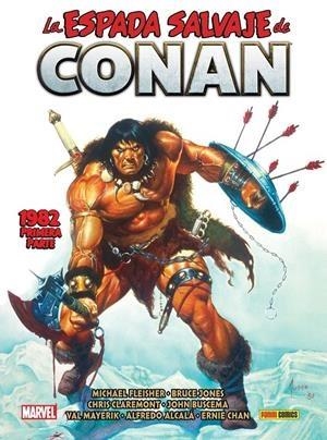 LA ESPADA SALVAJE DE CONAN 11.   (LIMITED EDITION) | 9788418814402 | BRUCE JONES- JOHN BUSCEMA - MICHAEL FLEISCHER - CHRIS CLAREMONT - VAL MAYERIK - ALFREDO ALCALÁ | Tienda de Cómics, Manga, Magic y Pokémon en Torrejón de Ardoz