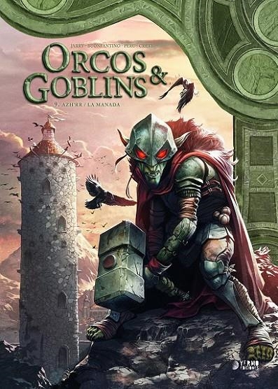 ORCOS Y GOBLINS 09: AZH RR. LA MANADA | 9788419610966 | OLIVIER PERU - STÉPHANE CRÉTY - JULIETTE CRÉTY - NICOLAS JARRY - SIMONE BUONFANTINO | Tienda de Cómics, Manga, Magic y Pokémon en Torrejón de Ardoz