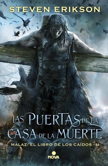 MALAZ 2 LA CASA MUERTE | 9788466660952 | Steven Erikson | Tienda de Cómics, Manga, Magic y Pokémon en Torrejón de Ardoz