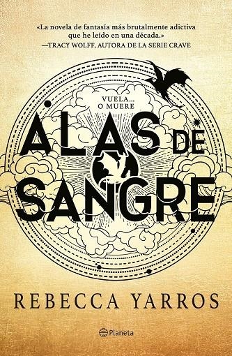 ALAS DE SANGRE EMPIREO 1 | 9788408279990 | Alas de sangre (Empíreo 1) | Tienda de Cómics, Manga, Magic y Pokémon en Torrejón de Ardoz