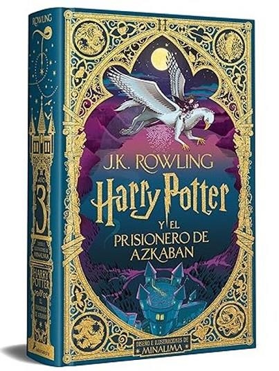 HARRY POTTER Y EL PRISIONERO DE AZKABAN (ED. MINALIMA) | 9788419275202 | Tienda de Cómics, Manga, Magic y Pokémon en Torrejón de Ardoz