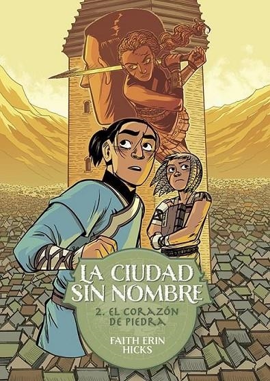 LA CIUDAD SIN NOMBRE 02. EL CORAZON DE PIEDRA | 9788419670106 | FAITH ERIN HICKS | Tienda de Cómics, Manga, Magic y Pokémon en Torrejón de Ardoz