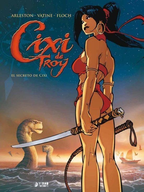 CIXI DE TROY: EL SECRETO DE CIXI (EDICION INTEGRAL) | 9788494225864 | Arleston | Tienda de Cómics, Manga, Magic y Pokémon en Torrejón de Ardoz