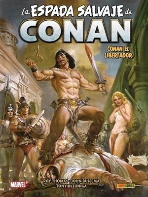 BIBLIOTECA CONAN. LA ESPADA SALVAJE DE CONAN 16 | 9788411506137 | ROY THOMAS - JOHN BUSCEMA - TONY DE ZUÑIGA | Tienda de Cómics, Manga, Magic y Pokémon en Torrejón de Ardoz