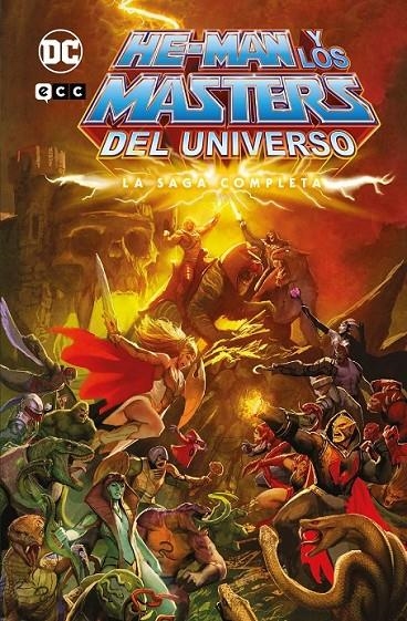 HE-MAN Y LOS MASTERS DEL UNIVERSO - LA SAGA COMPLETA | 9788419760807 | GEOFF JOHNS - GEORGE ABE - HOWARD PORTER - JAMES ROBINSON - KEITH GIFFEN - PAUL KUPPERBERG | Tienda de Cómics, Manga, Magic y Pokémon en Torrejón de Ardoz