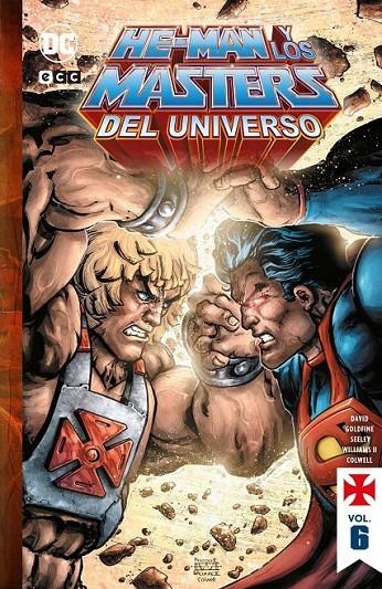 HE-MAN Y LOS MASTERS DEL UNIVERSO VOL. 6 DE 6 | 9788419811790 | ROB DAVID - LLOYD GOLDFINE - TIM SEELEY - FREDDIE E. WILLIAMS II - JEREMY COLWELL | Tienda de Cómics, Manga, Magic y Pokémon en Torrejón de Ardoz