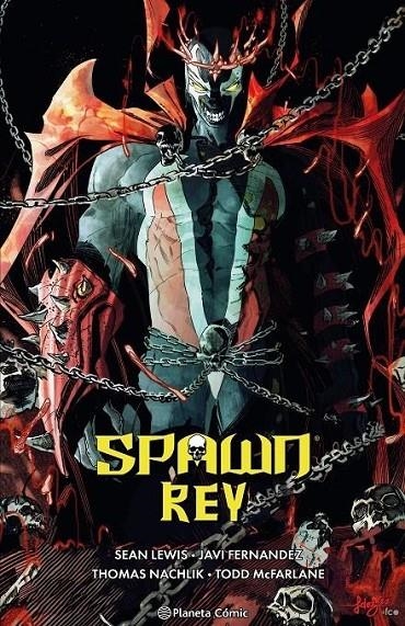 SPAWN REY # 02 | 9788411404167 | TODD MCFARLANE - JAVI FERNÁNDEZ | Tienda de Cómics, Manga, Magic y Pokémon en Torrejón de Ardoz