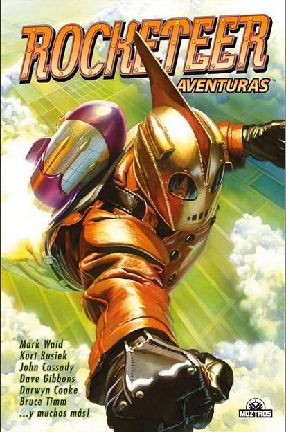 ROCKETEER - AVENTURAS | 9788418955891 | MARK WAID - KURT BUSIEK - DAVD GIBBONS - DARWYN COOKE - BRUCE TIMM - JOHN CASSADY | Tienda de Cómics, Manga, Magic y Pokémon en Torrejón de Ardoz