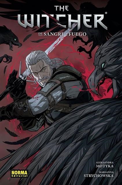 THE WITCHER 04. DE SANGRE Y FUEGO | 9788467939453 | ALEKSANDRA MOTYKA - MARIANNA STRYCHOWSKA | Tienda de Cómics, Manga, Magic y Pokémon en Torrejón de Ardoz