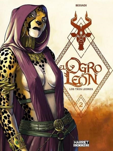 EL OGRO LEON 02 | 9788412701784 | Tienda de Cómics, Manga, Magic y Pokémon en Torrejón de Ardoz