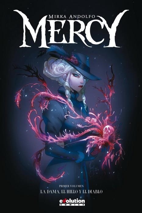 MERCY | 9788413344850 | ANDOLFO, MIRKA | Tienda de Cómics, Manga, Magic y Pokémon en Torrejón de Ardoz